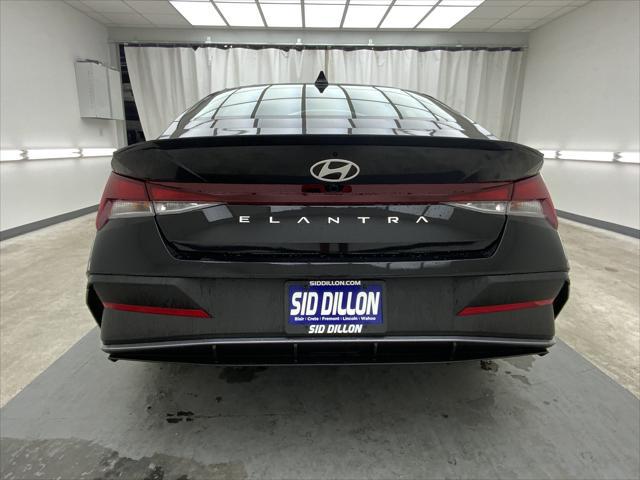 2026 Hyundai Elantra SEL Sport