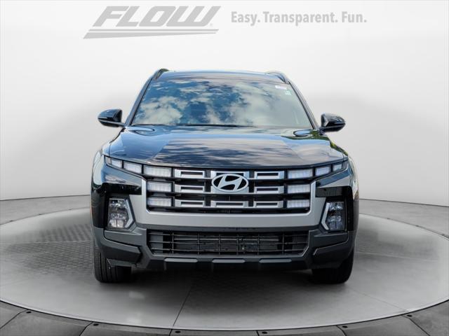 2025 Hyundai Santa Cruz SEL Activity