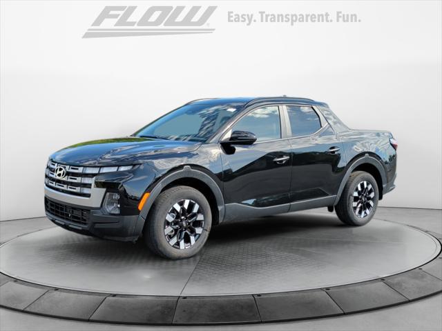 2025 Hyundai Santa Cruz SEL Activity