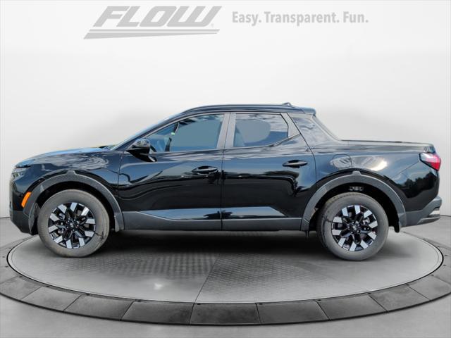 2025 Hyundai Santa Cruz SEL Activity