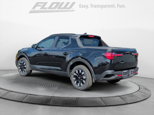 2025 Hyundai Santa Cruz SEL Activity
