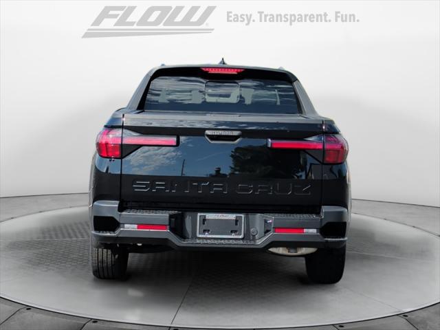 2025 Hyundai Santa Cruz SEL Activity