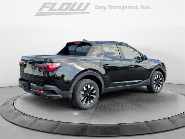 2025 Hyundai Santa Cruz SEL Activity