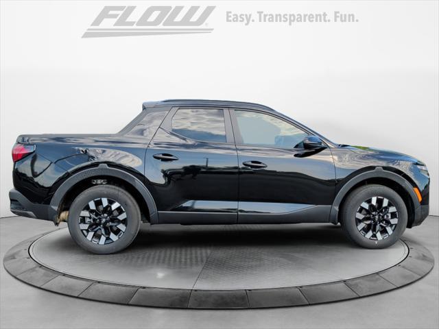 2025 Hyundai Santa Cruz SEL Activity