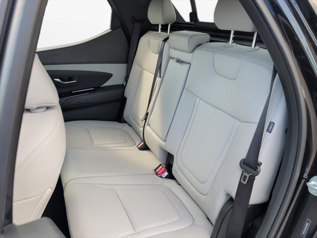 2025 Hyundai Santa Cruz SEL Activity
