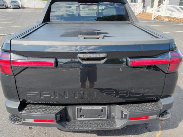 2025 Hyundai Santa Cruz SEL Activity