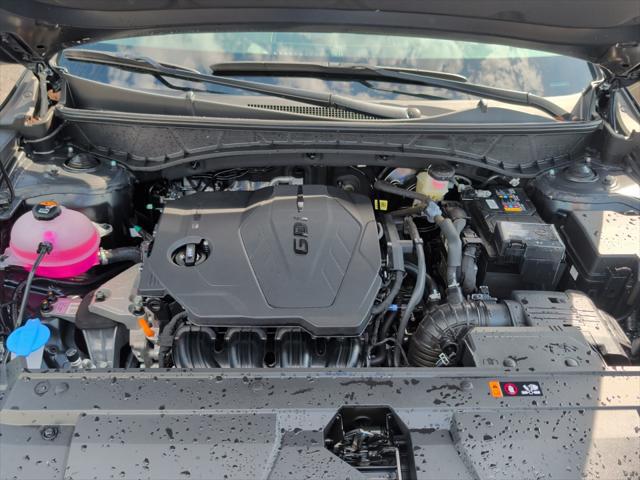 2025 Hyundai Santa Cruz SEL Activity