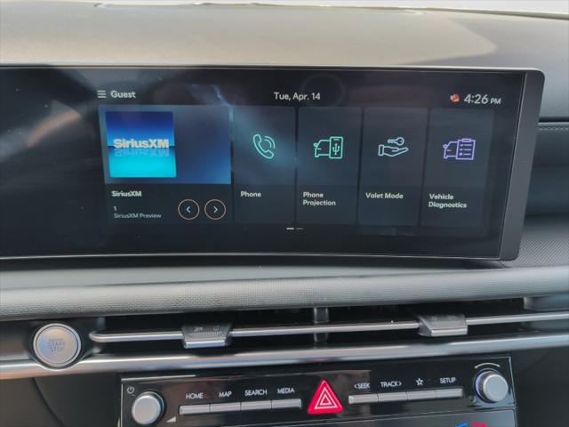 2025 Hyundai Santa Cruz SEL Activity