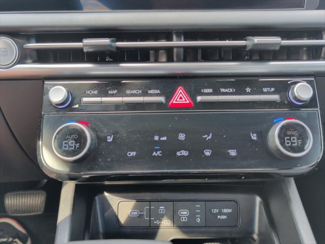 2025 Hyundai Santa Cruz SEL Activity