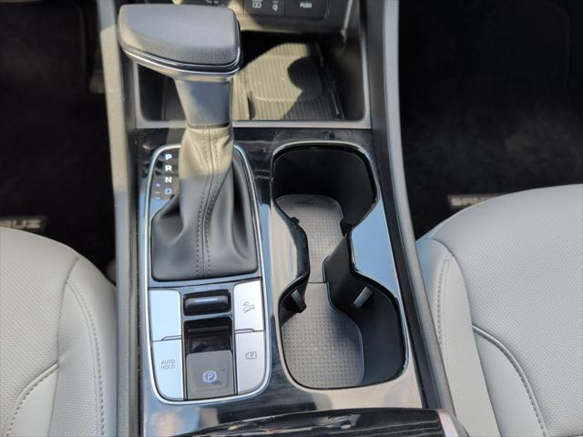 2025 Hyundai Santa Cruz SEL Activity