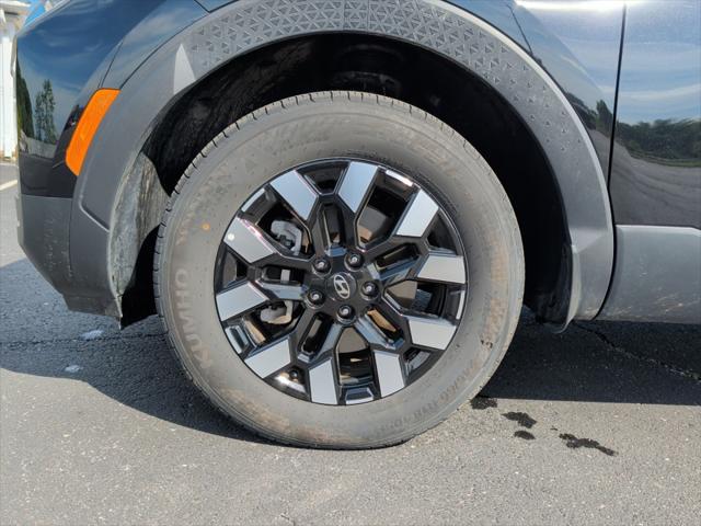 2025 Hyundai Santa Cruz SEL Activity