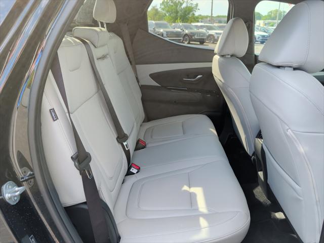 2025 Hyundai Santa Cruz SEL Activity