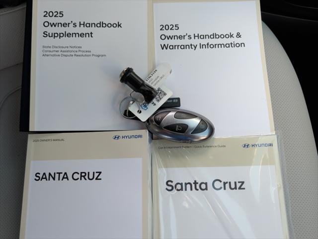 2025 Hyundai Santa Cruz SEL Activity