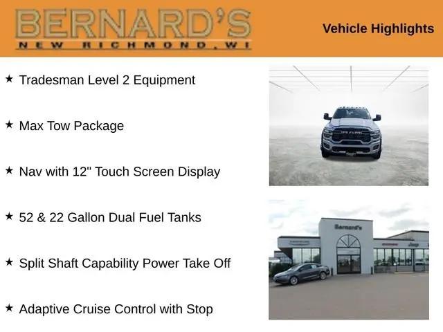 2026 Ram 5500 Tradesman/Big Horn