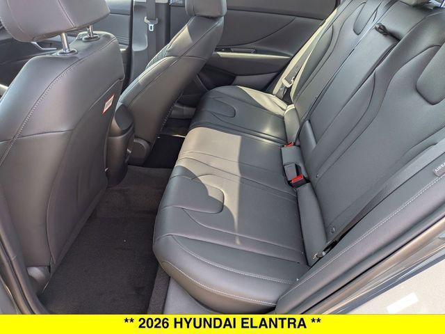2026 Hyundai Elantra Limited