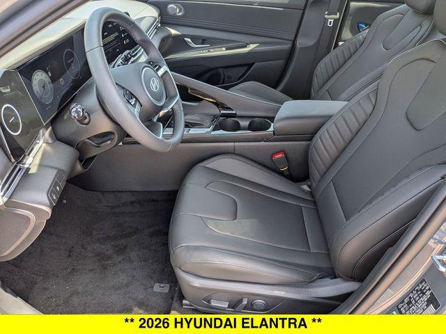2026 Hyundai Elantra Limited