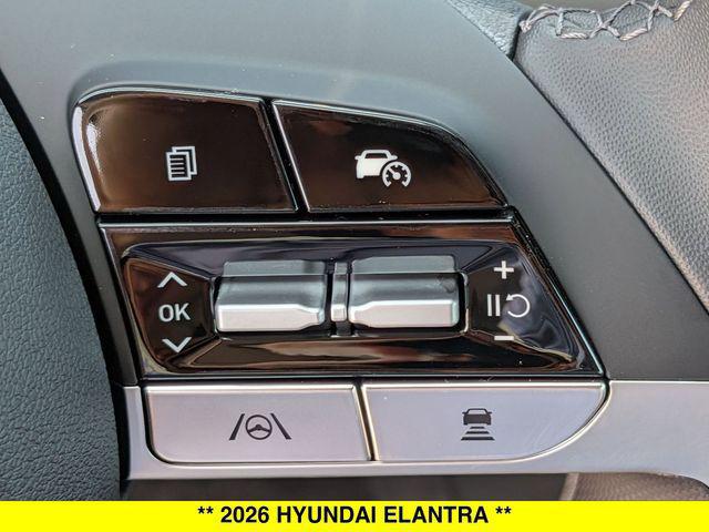 2026 Hyundai Elantra Limited