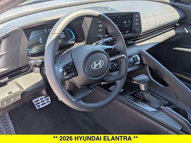 2026 Hyundai Elantra SEL Sport