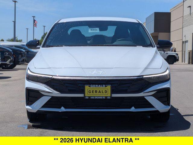 2026 Hyundai Elantra SEL Sport