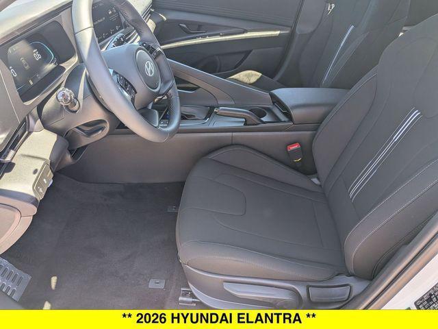 2026 Hyundai Elantra SEL Sport