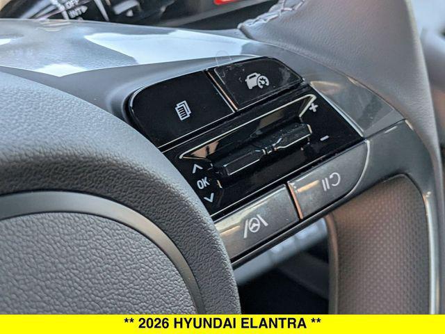 2026 Hyundai Elantra SEL Sport