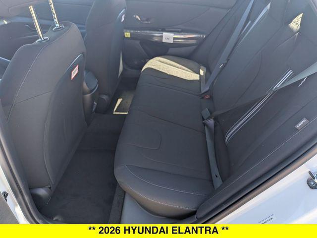 2026 Hyundai Elantra SEL Sport