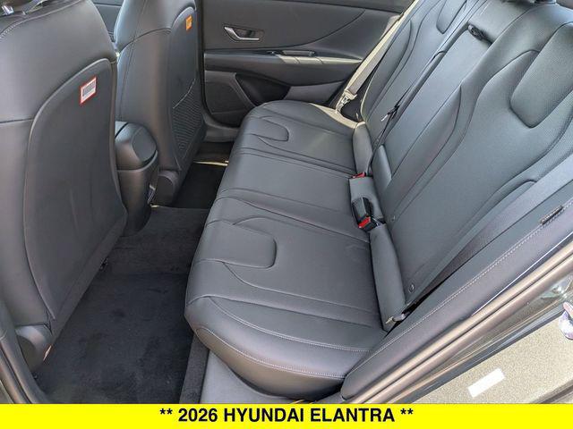 2026 Hyundai Elantra Limited