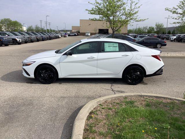2026 Hyundai Elantra SEL Sport Premium