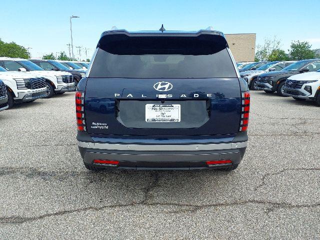2026 Hyundai Palisade Blue SEL Premium 8P