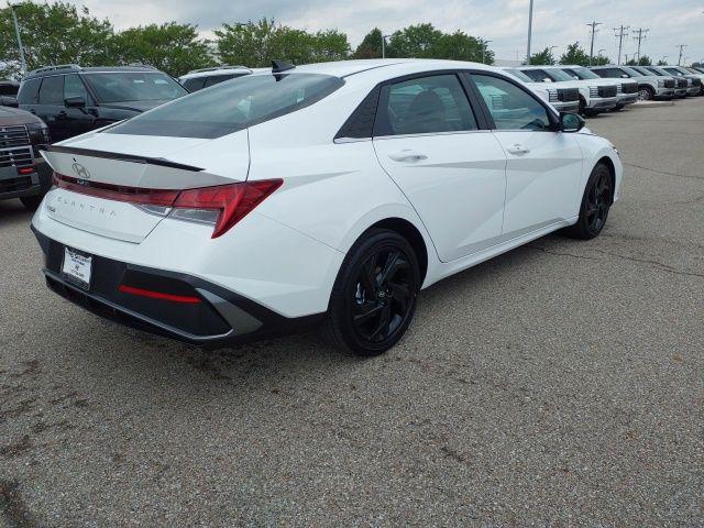 2026 Hyundai Elantra SEL Sport Premium