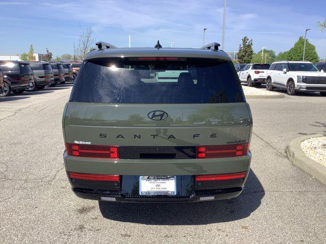 2026 Hyundai Santa Fe Hybrid Calligraphy