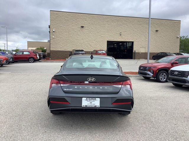 2026 Hyundai Elantra SEL Sport Premium
