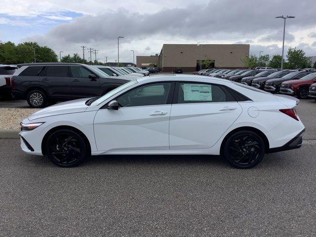 2026 Hyundai Elantra SEL Sport Premium