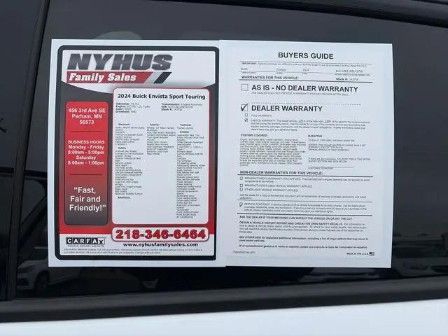 2024 Buick NV Sport Touring FWD