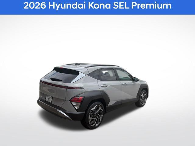 2026 Hyundai Kona SEL Premium