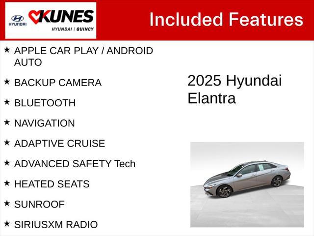 2025 Hyundai Elantra SEL Convenience