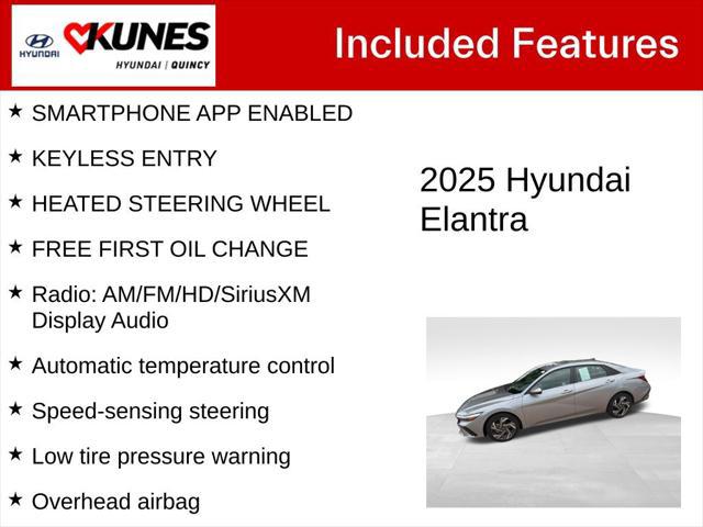 2025 Hyundai Elantra SEL Convenience