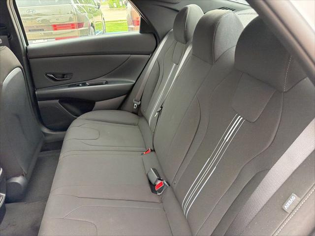 2026 Hyundai Elantra SEL Sport