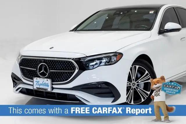 2024 Mercedes-Benz E 350 E 350