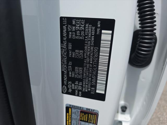 2026 Hyundai Santa Fe SE
