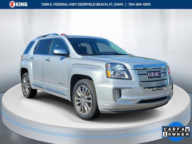 2017 GMC Terrain Denali for sale in DEERFIELD BEACH, FL