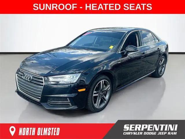 2017 Audi A4 Premium Plus for sale in North Olmsted, OH