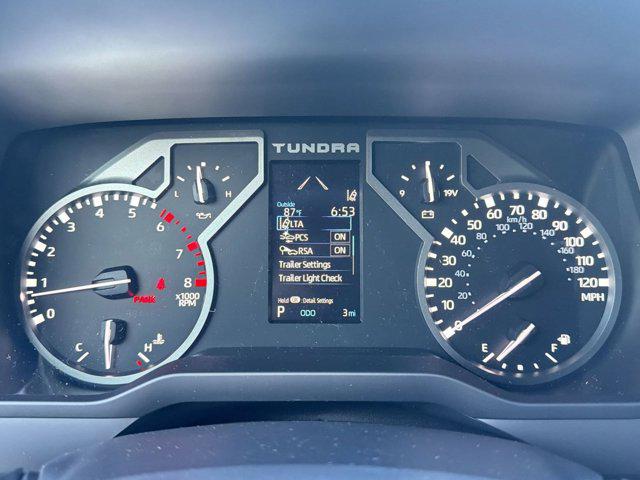 2026 Toyota Tundra SR5 CrewMax 5.5' Bed
