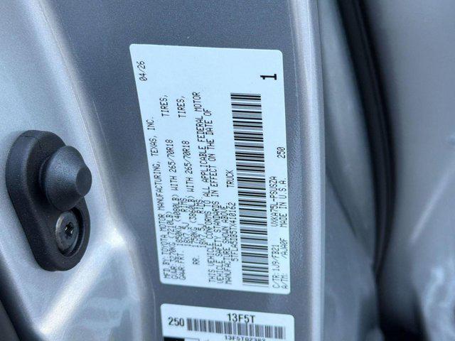 2026 Toyota Tundra SR5 CrewMax 5.5' Bed
