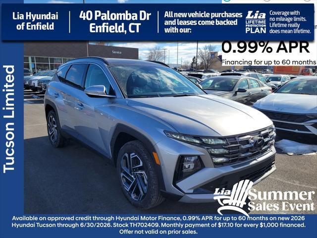 2026 Hyundai Tucson Limited for sale in ENFIELD, CT