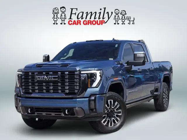 2024 GMC Sierra 3500HD 4WD Crew Cab Standard Bed Denali Ultimate for sale in Burleson, TX