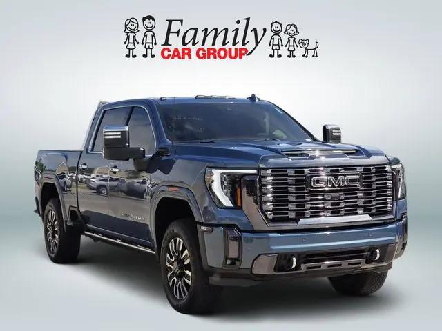 2024 GMC Sierra 3500HD 4WD Crew Cab Standard Bed Denali Ultimate
