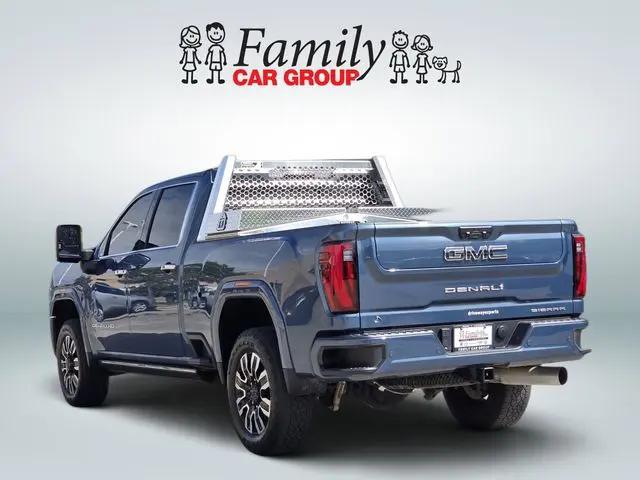 2024 GMC Sierra 3500HD 4WD Crew Cab Standard Bed Denali Ultimate