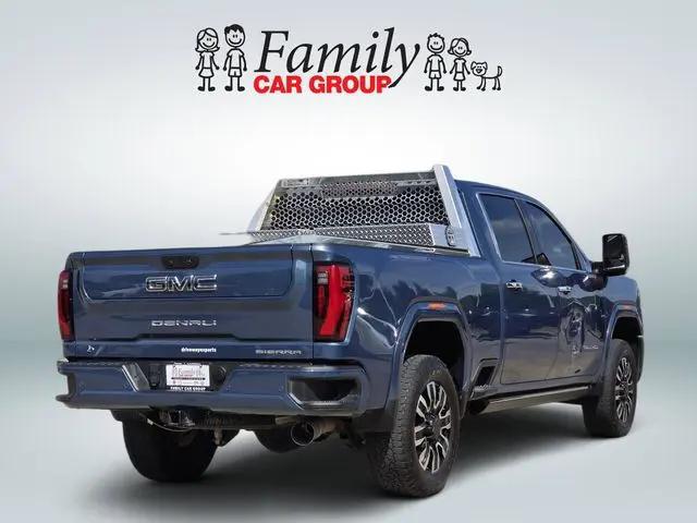 2024 GMC Sierra 3500HD 4WD Crew Cab Standard Bed Denali Ultimate