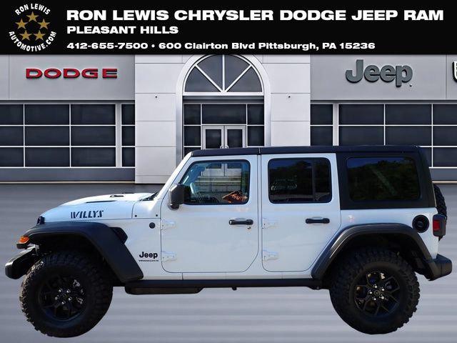 2026 Jeep Wrangler WRANGLER 4-DOOR WILLYS 2026 Jeep Wrangler WRANGLER 4-DOOR WILLYS